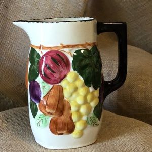 Blue Ridge China Pitcher